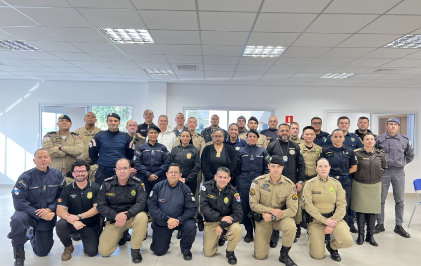 GCM de São Bernardo participa de curso nacional de Polícia Comunitária, em Curitiba